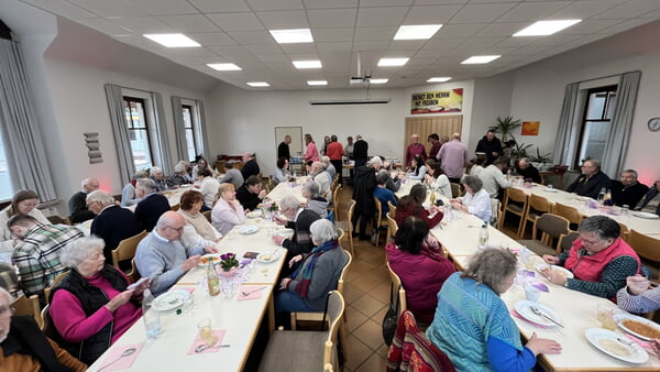 Mittagessen CVJM Gottesdienst